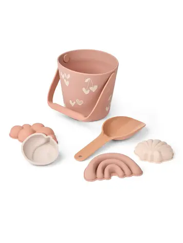 Liewood Gilma Beach Set - Sweethearts/Pale Tuscany