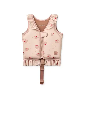Liewood Dove Zwemvest met Franjes - Butterfly/Apple Blossom