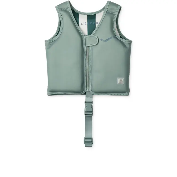 Liewood Dove Swim Vest -It comes in waves / Peppermint