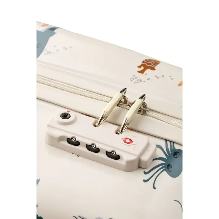 Liewood Norelle Hardcase Suitcase - Sea Creature/Sandy