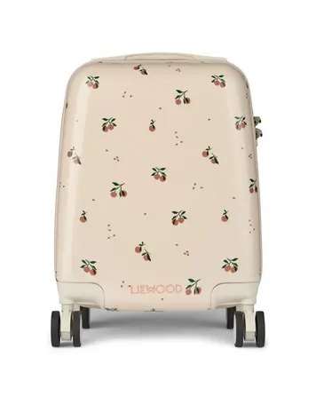 Liewood Norelle Hardcase Suitcase - Peach/Sea Shell