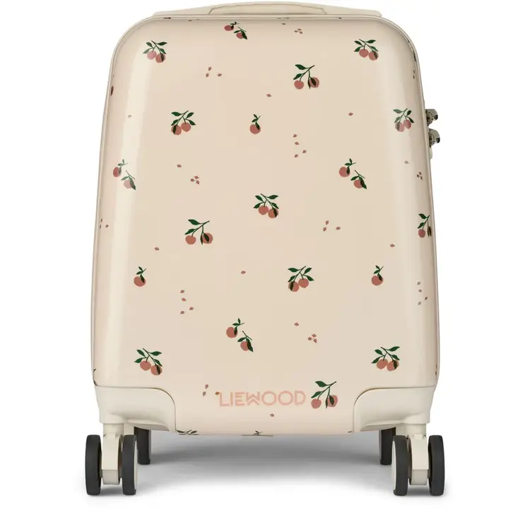 Liewood Norelle Hardcase Suitcase - Peach/Sea Shell
