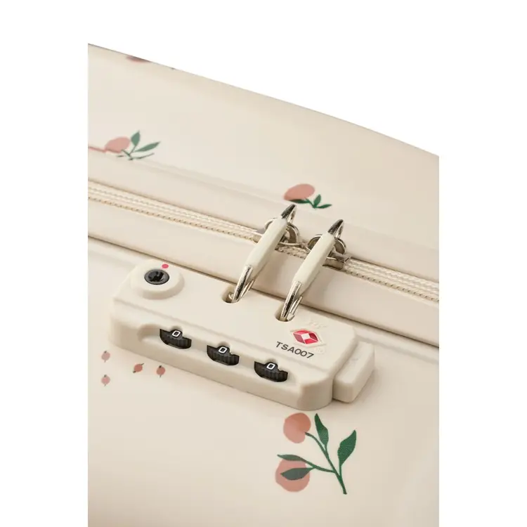 Liewood Norelle Hardcase Suitcase - Peach/Sea Shell