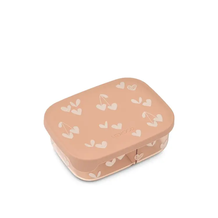 Liewood Arthur Tritan Lunchbox - Sweethearts/Pale Tuscany