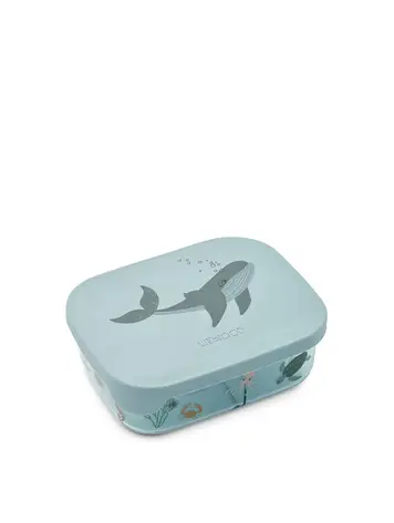 Liewood Arthur Tritan Lunchbox - Sea creature / Sandy