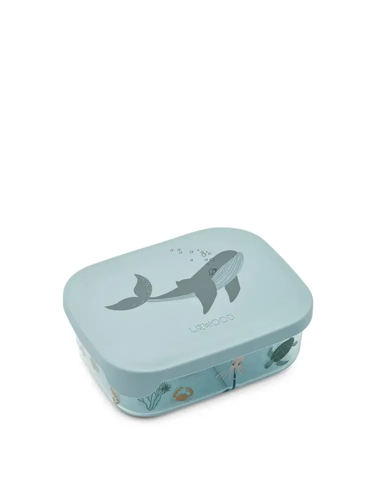 Liewood Arthur Tritan Lunchbox - Sea creature / Sandy
