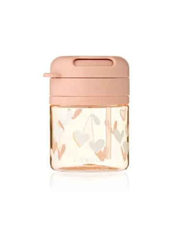 Liewood Pavia Rietjesbeker 280ml - Sweethearts/Pale Tuscany