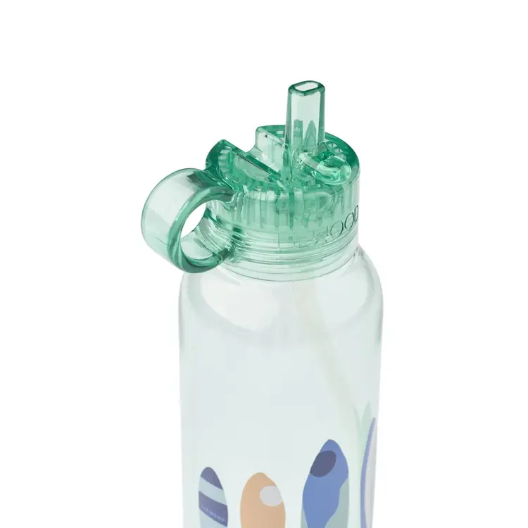 Liewood Yang Tritan Water Bottle 500ml - Boards / Light Peppermint