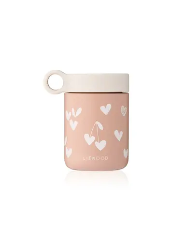 Liewood Kiani Printed Thermosbeker - Sweethearts/Pale Tuscany