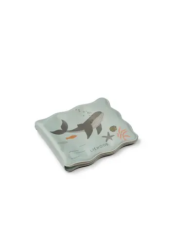 Liewood Waylon Sea Creature Magisch Badboekje - Sea creature / Sandy