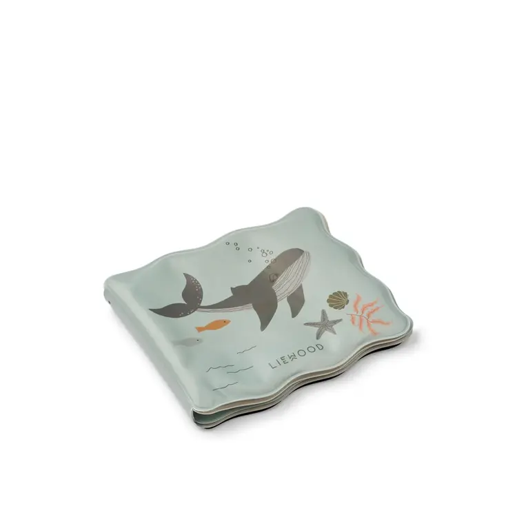 Liewood Waylon Sea Creature Magisch Badboekje - Sea creature / Sandy