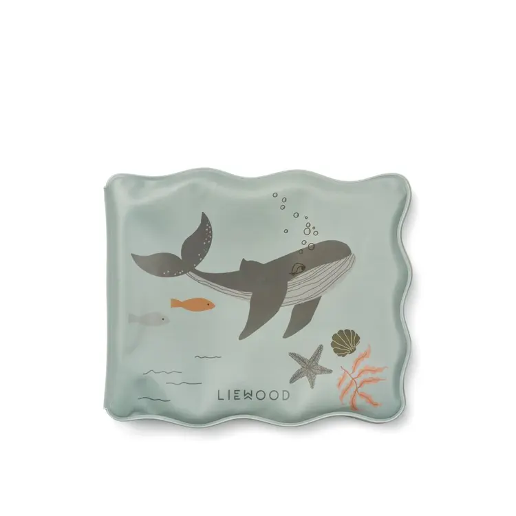 Liewood Waylon Sea Creature Magic Water Book - Sea creature / Sandy