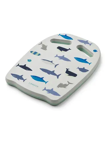 Liewood Hayden Swim Board - Shark/Dove Blue