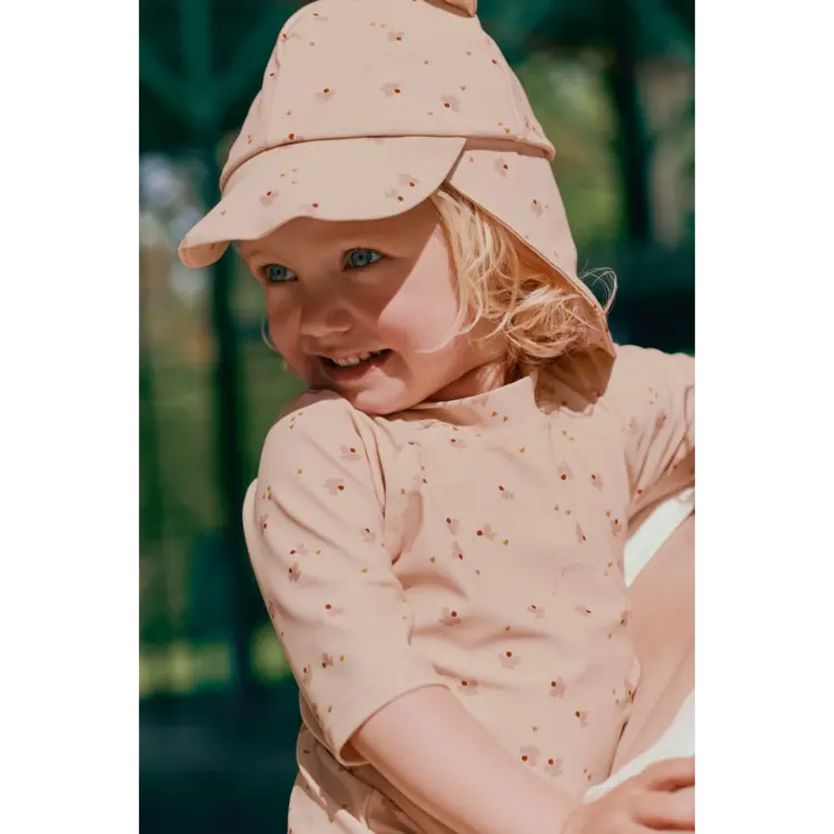 Liewood Thor Baby Swim Jumpsuit - Mini Butterfly/Apple blossom