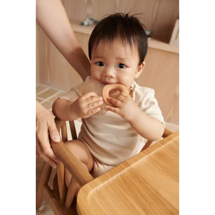 Liewood Rita Elephant Cooling Bijtringen 2-Pack - Pale Tuscany/Sandy