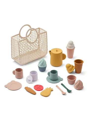 Liewood Elna Picnic Set - Sandy/Multi mix