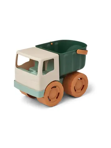 Liewood Beck Sand Truck - Peppermint/Multi mix