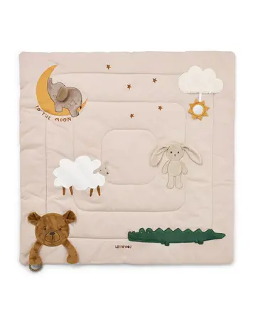 Liewood Bernet Classic Activiteitendekentje - Sandy Multi Mix