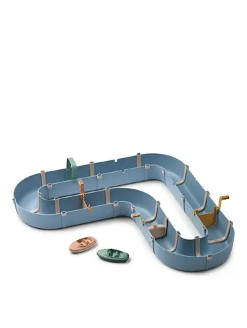 Liewood Cassian Waterway - Beach Blue/Multi Mix