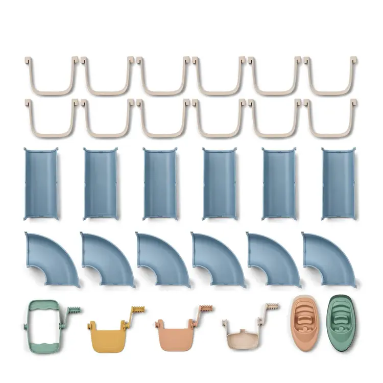 Liewood Cassian Waterway - Beach Blue/Multi Mix