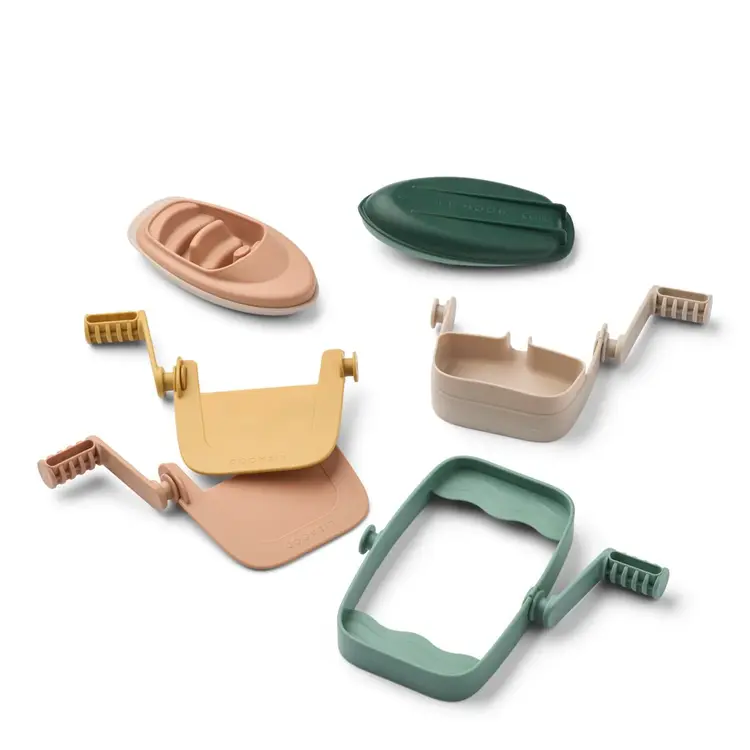 Liewood Cassian Waterway - Beach Blue/Multi Mix