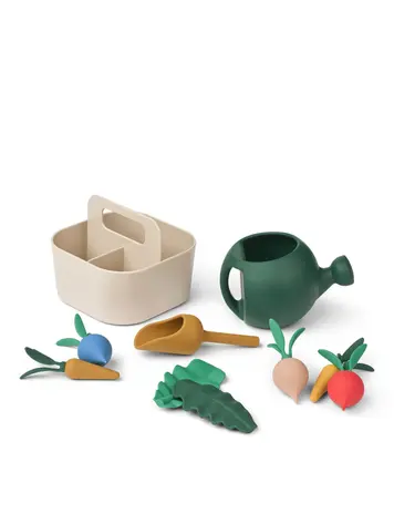 Liewood Acacia Gardening Play Set - Sandy Multi Mix