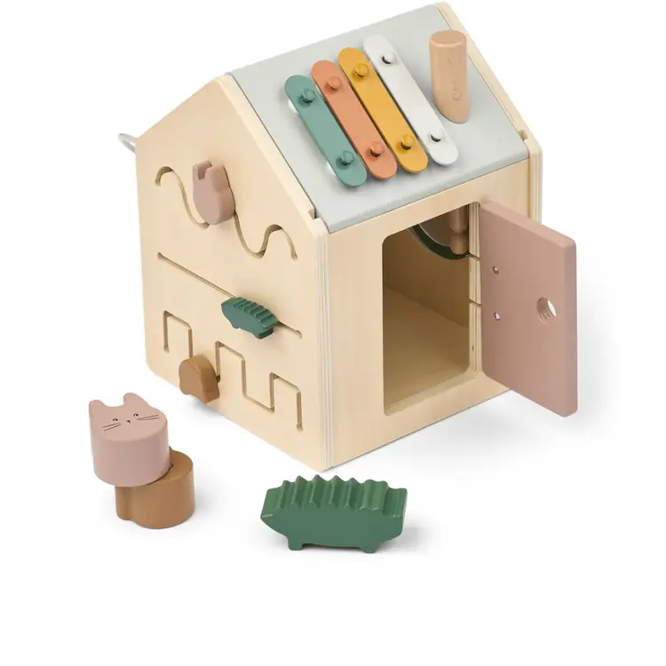 Liewood Lucas Activity Cube - Tuscany Rose Multi Mix