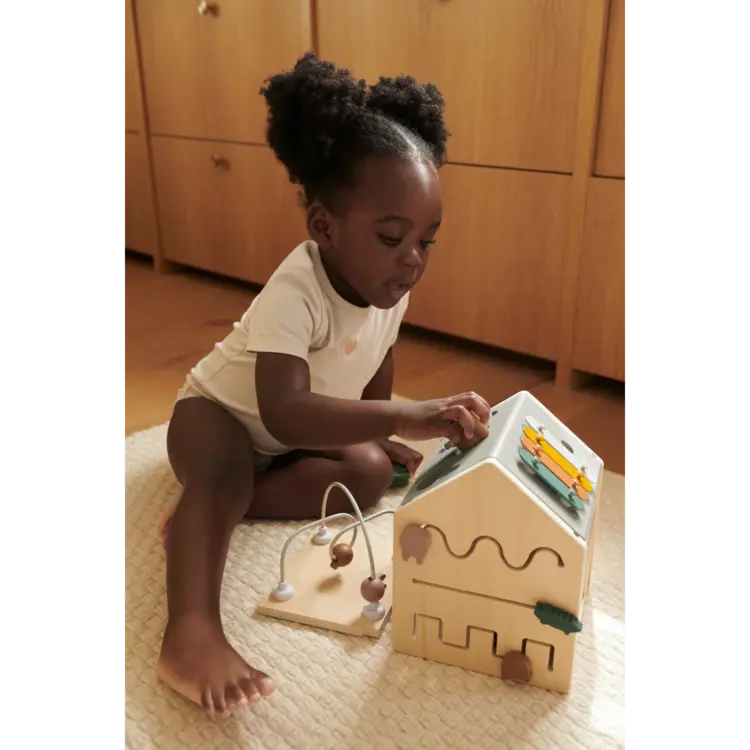 Liewood Lucas Activiteitenkubus - Tuscany Rose Multi Mix