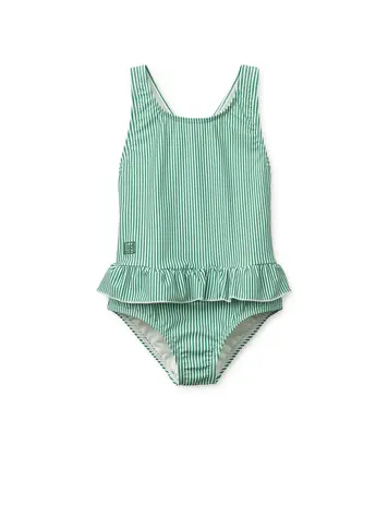 Liewood Amara Stripe Swimsuit - Bright Garden/Creme De La Creme