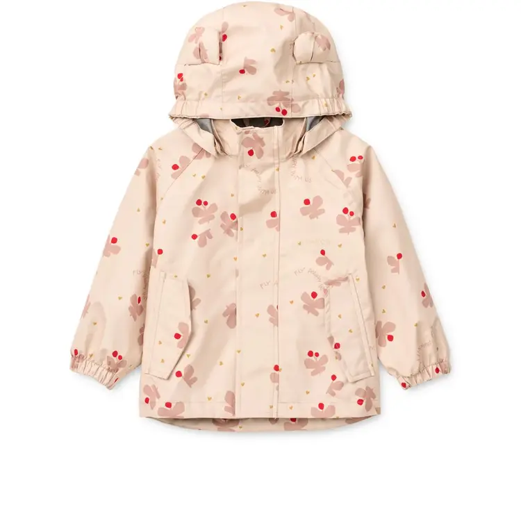 Liewood Manu Rainwear Set - Butterfly/Apple Blossom