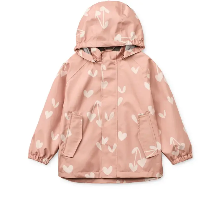 Liewood Pedia Rainwear Set - Sweethearts/Pale Tuscany