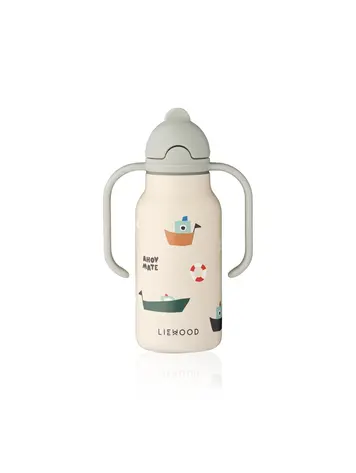 Liewood Kimmie Bottle 250ml - Sailing / Sandy