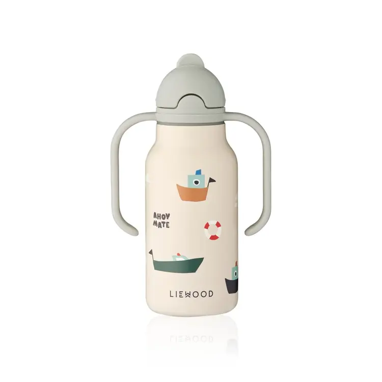 Liewood Kimmie Bottle 250ml - Sailing / Sandy
