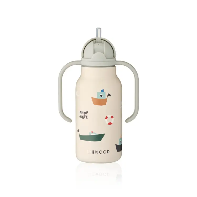 Liewood Kimmie Bottle 250ml - Sailing / Sandy