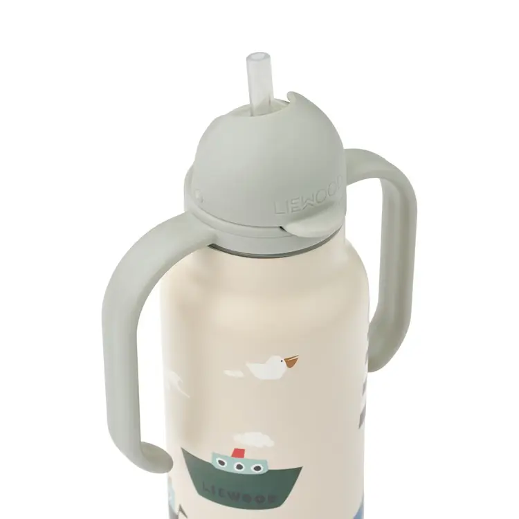 Liewood Kimmie Drinkfles 250ml - Sailing / Sandy