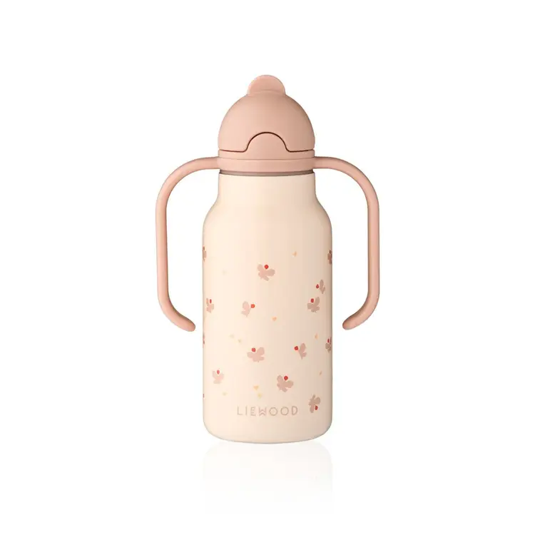 Liewood Kimmie Bottle 250ml - Mini Butterfly/Apple blossom