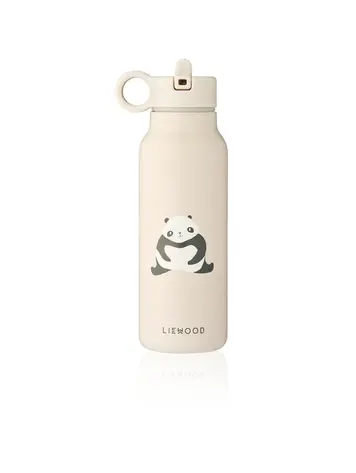 Liewood Falk Water Bottle 350 ml - Panda/Sandy
