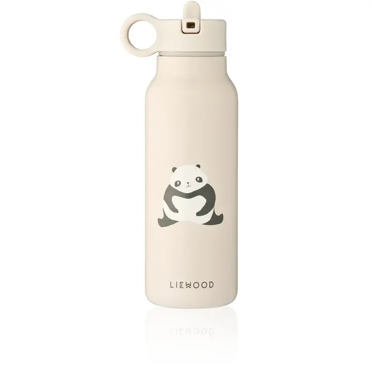 Liewood Falk Water Bottle 350 ml - Panda/Sandy