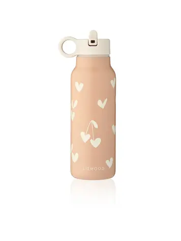 Liewood Falk Water Bottle 350 ml - Sweethearts/Pale Tuscany