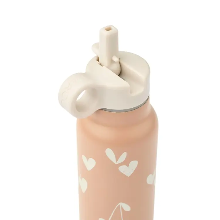 Liewood Falk Water Bottle 350 ml - Sweethearts/Pale Tuscany