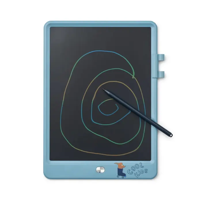Liewood Zora Magic Drawing Board - Tiger/Beach Blue