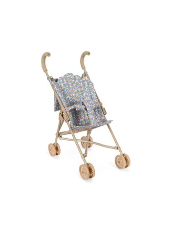 Konges Sløjd Doll Stroller - Fleur Rosier
