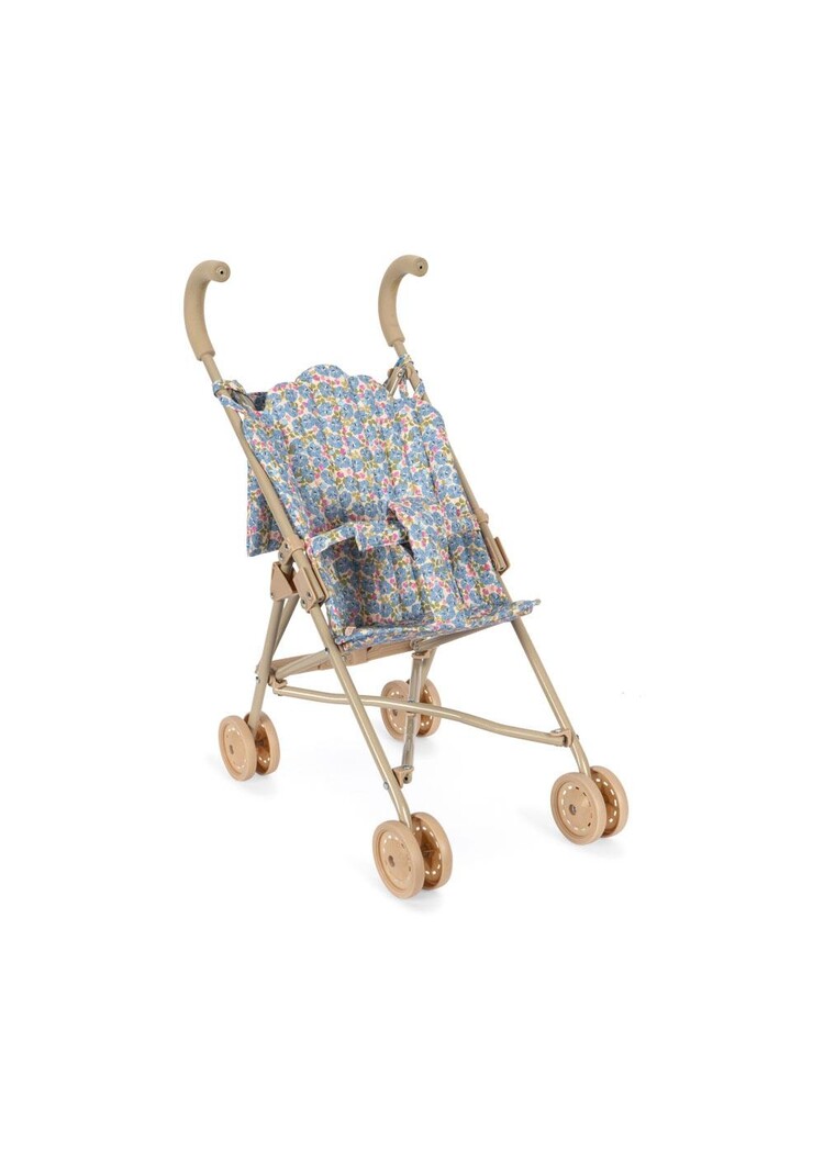Konges Sløjd Doll Stroller - Fleur Rosier