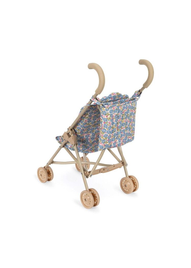 Konges Sløjd Doll Stroller - Fleur Rosier