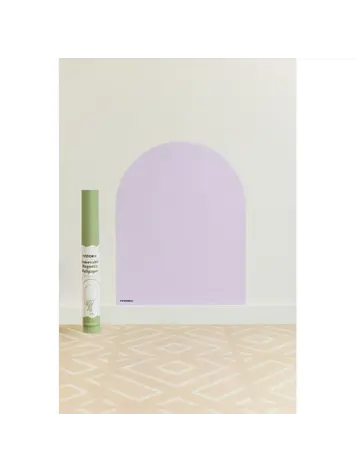 Kinderly Verplaatsbare Magnetische Muursticker - Lilac