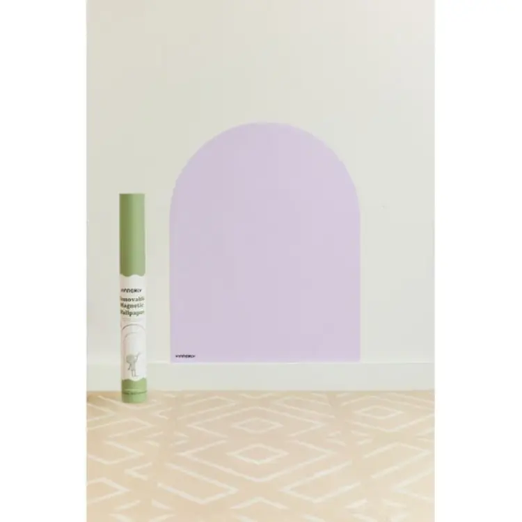 Kinderly Verplaatsbare Magnetische Muursticker - Lilac