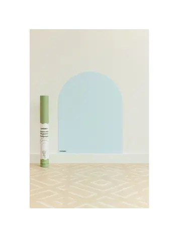 Kinderly Repositionable Magnetic Wall Sticker - Sky Blue