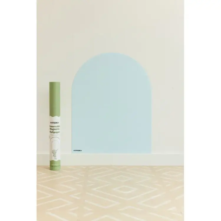 Kinderly Verplaatsbare Magnetische Muursticker - Sky Blue