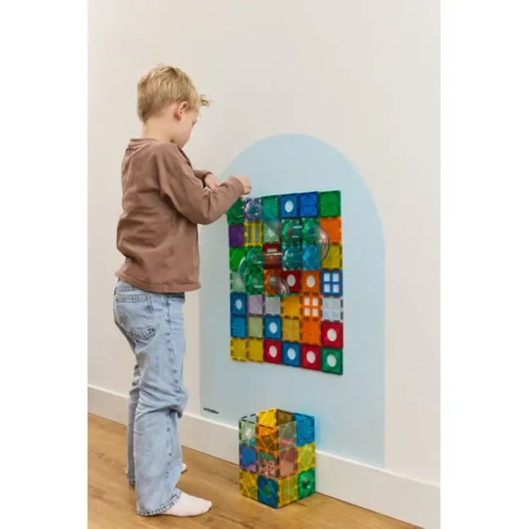 Kinderly Repositionable Magnetic Wall Sticker - Sky Blue