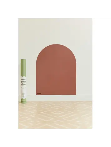 Kinderly Repositionable Magnetic Wall Sticker - Clay